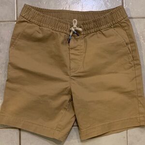 GAP Kids Khaki Shorts with Drawstring